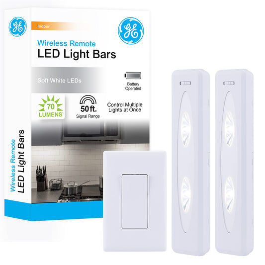 Wireless LED Light Bars